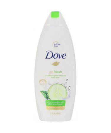 Dove Go Fresh Body Wash Cucumber & Green Tea 22 fl oz (650 ml)