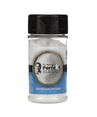 Dr. Murray's PerfeKt Sea Salt Low Sodium 4 oz (113.4 g)