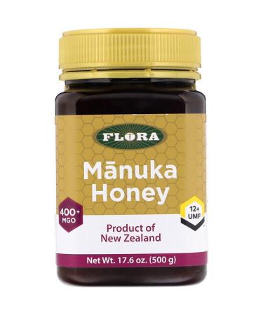Flora Manuka Honey MGO 400+ 17.6 oz (500 g)