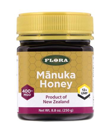 Flora Manuka Honey MGO 400+ 8.8 oz (250 g)