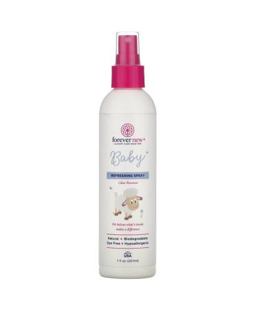 Forever New Baby Refreshing Spray Odor Remover  7 fl oz (207 ml)