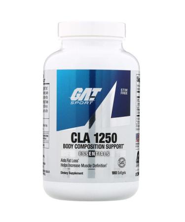 GAT CLA 1250 180 Softgels