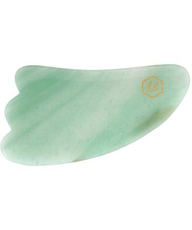 Honey Belle Jade Gua Sha Natural Facial Lifting Tool Jade 1 Tool