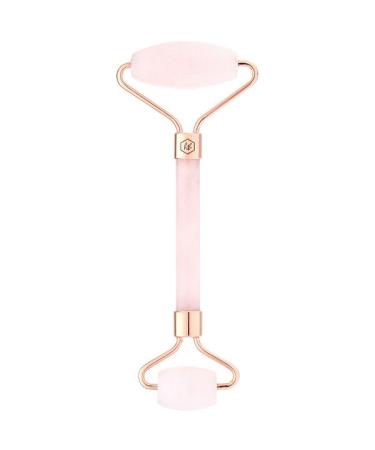 Honey Belle Rose Quartz Facial Roller 1 Roller