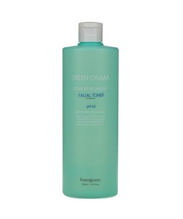 Huangjisoo Green Caviar Comfort Balancing Facial Toner  16.9 fl oz (500 ml)