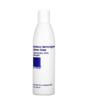 Lather Bamboo Lemongrass Creme Rinse 8 oz (236 ml)