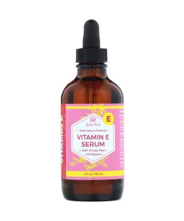 Leven Rose 100% Nature Powered Vitamin E Serum 4 fl oz (118 ml)