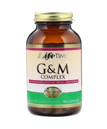 LifeTime Vitamins G & M Complex 90 Capsules