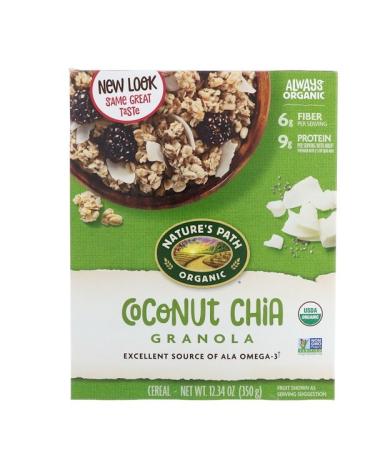 Nature's Path Organic Coconut Chia Granola 12.34 oz (350 g)