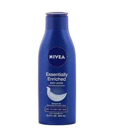 Nivea Body Lotion Essentially Enriched 8.4 fl oz (250 ml)