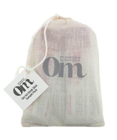 Om Mushrooms Om Mushroom Drink Pack Immune+  Energy+ Beauty+ Brain Fuel+ Energy+ 5 Drink Sticks