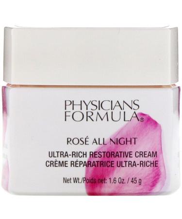 Physicians Formula Rose All Night Ultra-Rich Restorative Cream 1.6 oz (45 g)