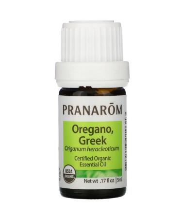 Pranarom Essential Oil Oregano Greek .17 fl oz (5 ml)
