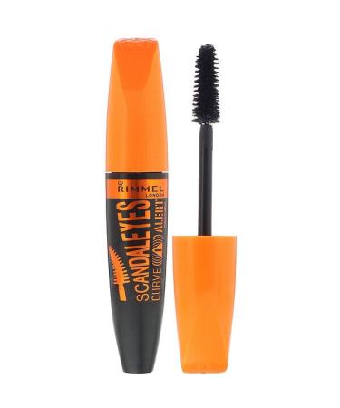 Rimmel London Scandaleyes Curve Alert Mascara 001 Black 0.41 fl oz (12 ml)