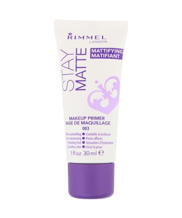 Rimmel London Stay Matte Mattifying Makeup Primer 1 fl oz (30 ml)
