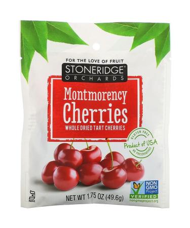 Stoneridge Orchards Montmorency Cherries Whole Dried Tart Cherries 1.75 oz (49.6 g)