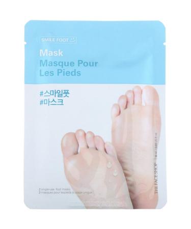 The Face Shop Smile Foot Mask 2 Single-Use Foot Masks