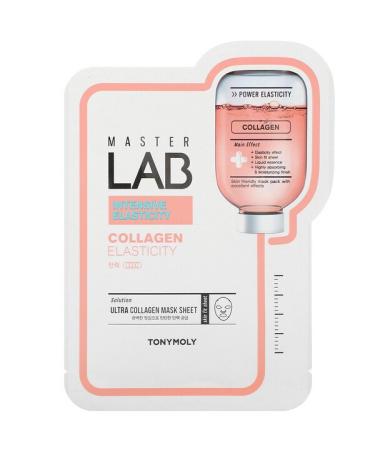 Tony Moly Master Lab Collagen Elasticity 1 Sheet 19 g