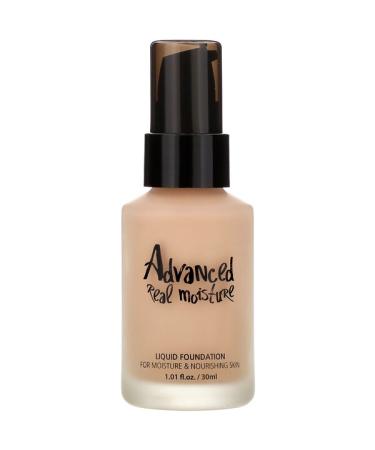 Touch in Sol Advanced Real Moisture Liquid Foundation SPF 30 PA++ #23 Natural Beige 1.01 fl oz (30 ml)