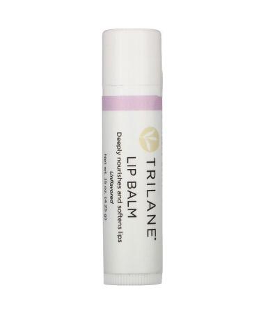 Trilane Lip Balm Unflavored .15 oz (4.25 g)