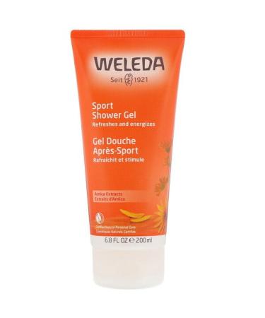 Weleda Sport Shower Gel 6.8 fl oz (200 ml)