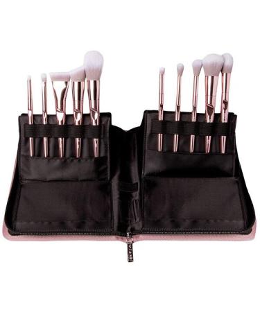 Wet n Wild Pro Line Brush Set 10 Piece Brush Collection + Limited Edition Brush Case