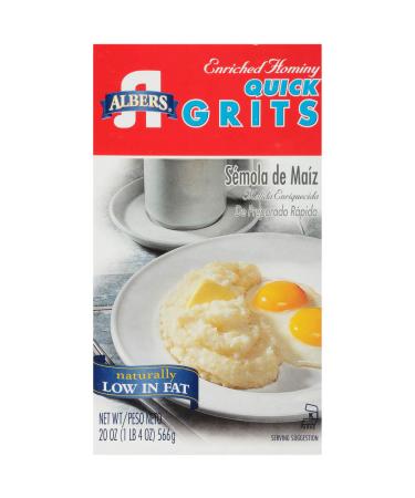 ALBERS GRITS QCK - 20 Oz.