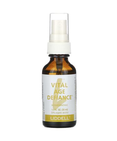 Buy Liddell Vital Age Defiance Oral Spray - Fast Acting Anti-Aging 1.0 fl oz - Buy Online on SooperMarket.com