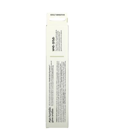 Buy Humble Bamboo Toothbrush for Adults - Sensitive & Eco-Friendly | The Humble Co. - Buy Online on SooperMarket.com