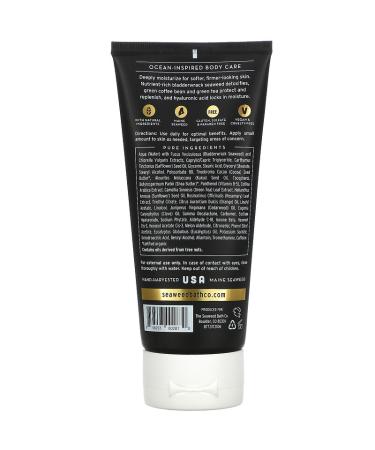 Seaweed Bath Co. Detox Firming Body Cream - Refreshing Orange, Eucalyptus & Cedar | 6 fl oz - Buy Online on SooperMarket.com
