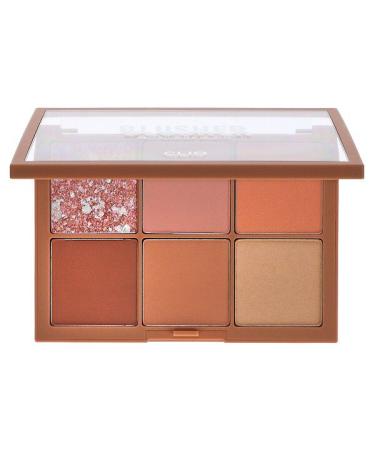 Clio Pro Blusher Palette Mute Petal 1 Palette