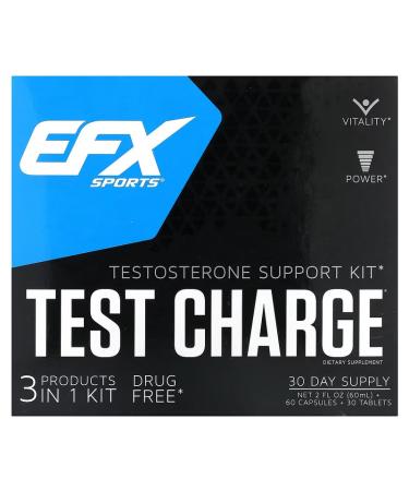EFX Test Charge Kit - 3 Bottle
