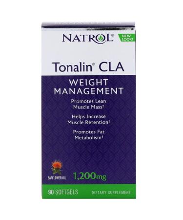 Natrol Tonalin CLA 1200 mg 90 Softgels