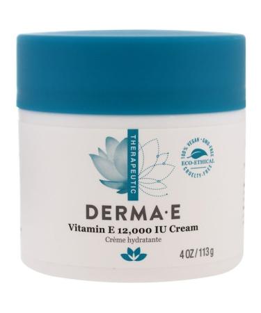 Derma E Vitamin E 12000 IU Creme 4 oz (113 g)