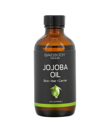 Baebody Jojoba Oil 4 fl oz (118 ml)