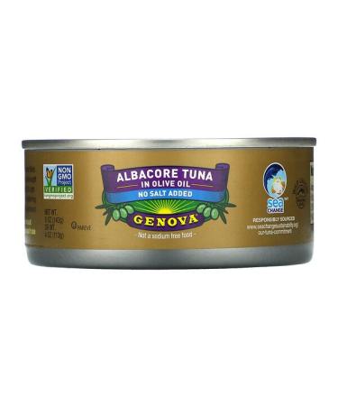 Genova Genova Albacore Tuna In Olive Oil 5 oz ( 142 g)