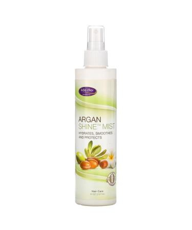Life-flo Argan Shine Mist Light Jasmine Vanilla Scent 8 oz (237 ml)