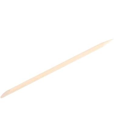 U-K 100 Pcs Double Bench Nail Cuticle Pusher Orange Sticks for Nail Art Manicure Sticks Pedicure Tool Orange Wood Cuticle Pusher for Manicures Care Useful - Buy Online on SooperMarket.com