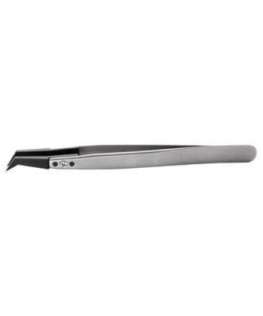 Buy 125mm Curved/Flat Tweezers with Replacement Tips - 1 Piece Model 246CFR.SA | International Shipping Available - Buy Online on SooperMarket.com