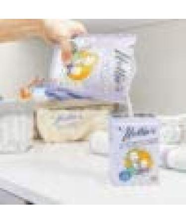 Nellie's All Natural Baby Powder Laundry Detergent Tin - 80 Loads - Non-Toxic & Safe for Infants Sensitive Skin - 2.2 Pounds - Buy Online on SooperMarket.com