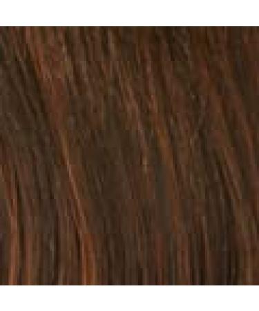 Premium Hair Part Sylt Ponytail Extension - Voluminous Medium Brown/Copper - Realistic Art Hair for Stunning Updos - Buy Online on SooperMarket.com