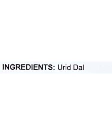 Chiquo Urid Dal White - 500g | Split Matpe Beans | Protein Rich - Buy Online on SooperMarket.com