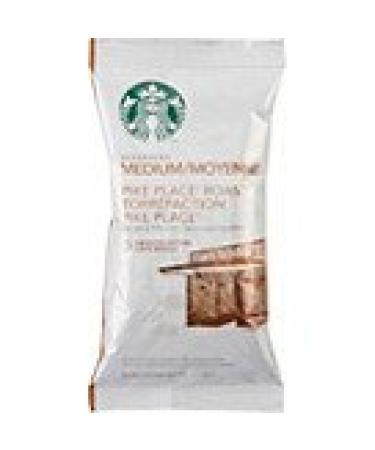 Starbucks 2.5oz. Coffee Packets Pike Place Roast Ground Coffee Regular 18/box