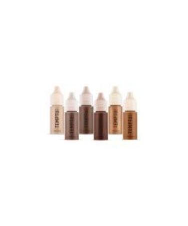 TEMPTU S/B Silicone-Based Contour & Bronze Starter Set For Sculpting  Contouring & Adding Dimension To The Face | Includes 6 Shades   1 Count (Pack of 1)
