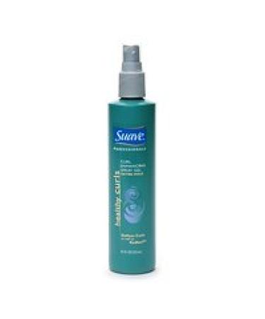 Suave Professionals Healthy Curls Curl Enhancing Spray Gel Extra Hold 8.5 Oz.