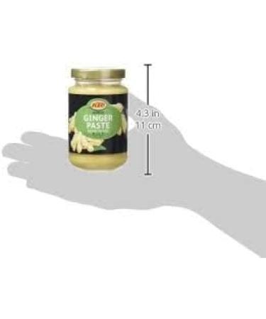 KTC Minced Ginger Paste - Pack of 3 Jars (210g) | Unleash Authentic Taste | Premium Quality Blend | Fresh Convenient and Versatile | True Essence of Ginger - Buy Online on SooperMarket.com