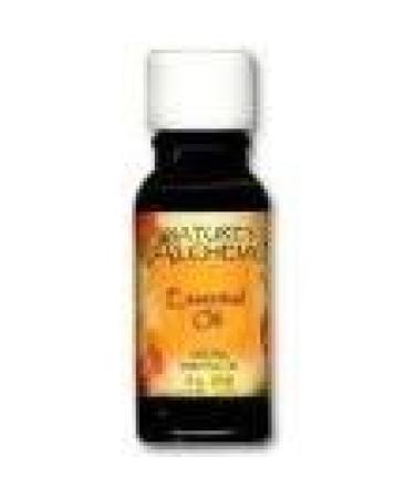 NATURE'S ALCHEMY ESSTL Oil Lemongrass .5 FZ