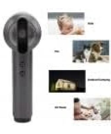 Compact Hair Dryer Travel Hair Dryer Portable Blow Dryer for Women Men Rechargeable Cordless Hairdryer 5000mAh 6 Speed Adjustment Fast Drying for Home Camping(Coffee) - Buy Online on SooperMarket.com