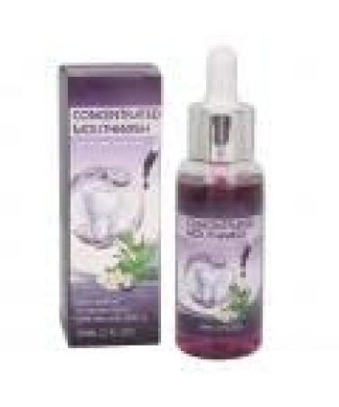 Concentrated Mouthwash Men Women Freshen Breath Plaque Removal Teeth Whitening Mint Mouthwash 59ml