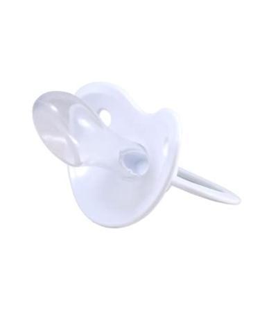 JUMBO Adult Orthodontic Therapeutic Sleep Aid - XXL Silicone Pacifier - Size 10 (White) Unicorn - Pacifier Addict Fixx - Buy Online on SooperMarket.com